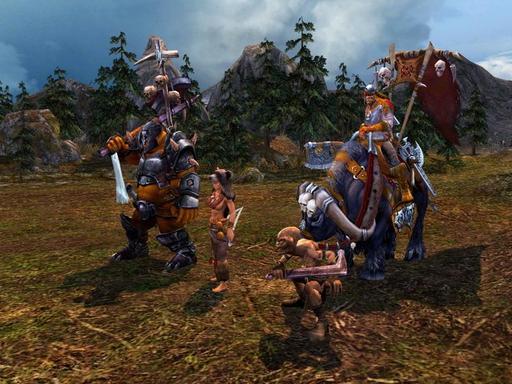 Heroes of Might and Magic V: Повелители Орды - Скриншоты.